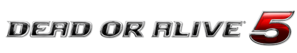 Dead or Alive 5 logo for Xbox 360